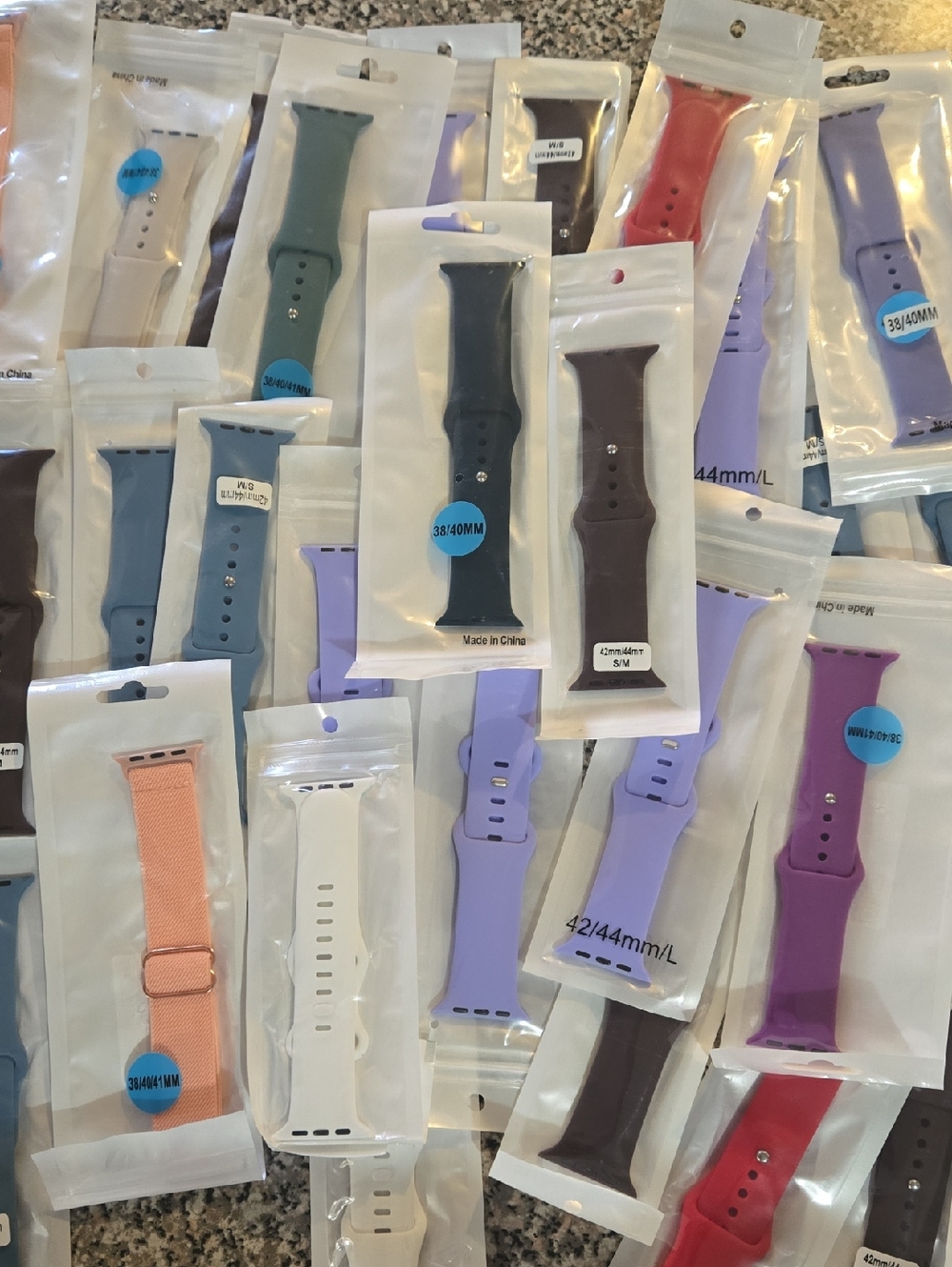 10 Replacement Watch Bands - Made For Apple Watches
